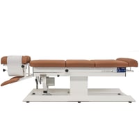 Civière fixe modèle Occipital Lift : avec supports lombaires, dorsaux et cervicaux